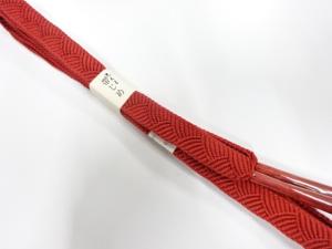 未使用品　正絹　手組帯締め